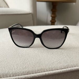 Gucci Black Gradient Sunglasses